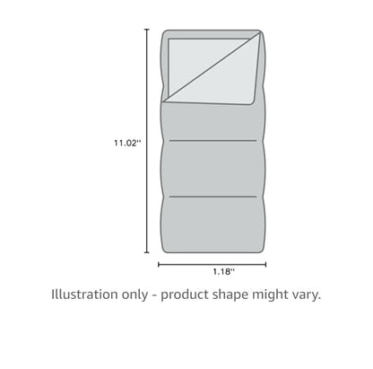 Love to Dream Swaddle UP Transition Bag, Patented Zip-Off Wings, Gently Help Baby Safely Transition from Being Swaddled to arms Free Before Rolling Over, Gray, Large, 19-24 lbs