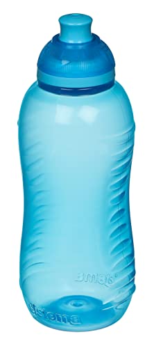 Sistema Hydrate Collection Twist 'N' Sip Water Bottle, 11.0 oz./0.3 L, Color Received May Vary