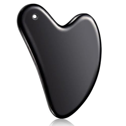 Stainless Steel Gua Sha Board Facial Body Massager Tool
