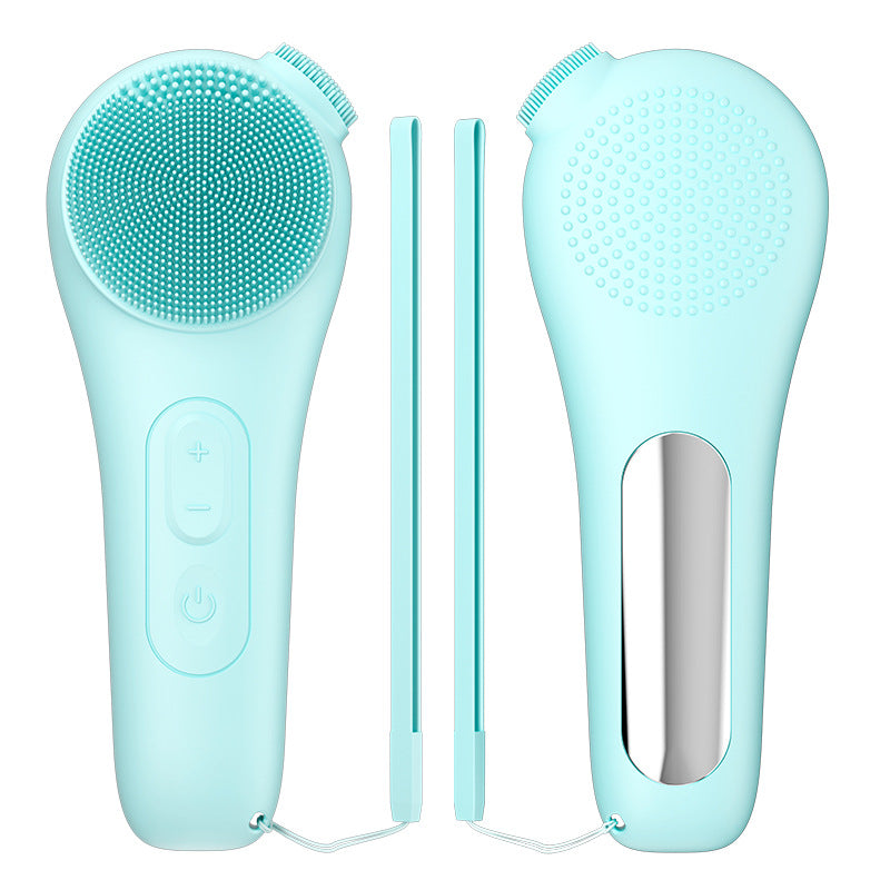 Rechargeable Silicone Facial Cleansing Device