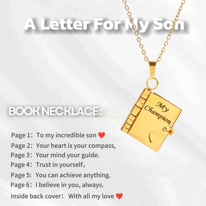 Engravable Heart Geometric Titanium Steel Necklace