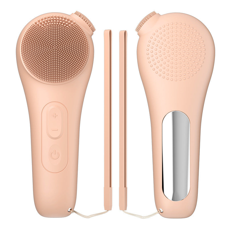 Rechargeable Silicone Facial Cleansing Device