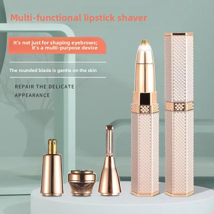Multifunctional Rechargeable Electric Shaver