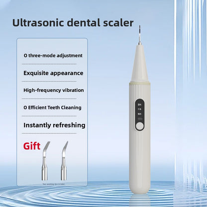 Ultrasonic Electric Tooth Cleaner Portable Dental Calculus Remover