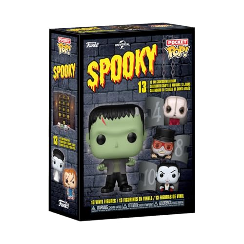 Funko Pocket POP! Chucky Advent Calendar with 13 Collectible Mini Figures