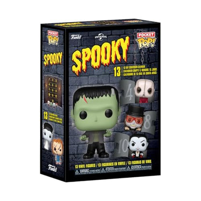 Funko Pocket POP! Chucky Advent Calendar with 13 Collectible Mini Figures
