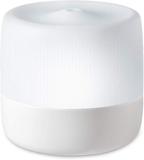 HoMedics Ultrasonic Aroma Diffuser - 130mL Humidifier with Color-Changing Light | 6 Hours Continuous Use, 12 Hours Intermittent