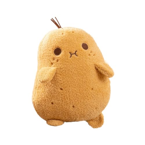 9.8 Inch Cute Potato Plush Pillow Toy - Kawaii Food Stuffed Animal
