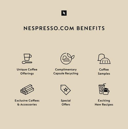 Nespresso Capsules Vertuo, Double Espresso Scuro, Dark Roast Espresso Coffee, 30-Count Coffee Pods, Brews 2.7oz.