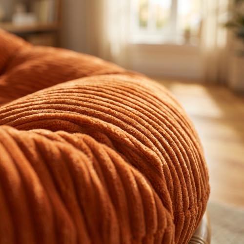 Pink Papasan Cushion Cover 31 Inch Velvet Slipcover - Cozy & Durable