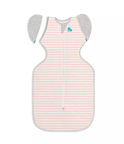 Love to Dream Swaddle Up Transition Swaddle - Zip-Off Wings for Easy Transition, 1.0 TOG, 19-24 lbs, Pink