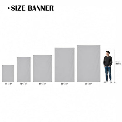 Personalized Bachelorette Backdrop Banner - Style 11, Custom Name Pink Stripes