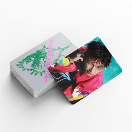 Photocard Collection Set with Stickers - 92 Non-Repeating Cards & Decorative Stickers
