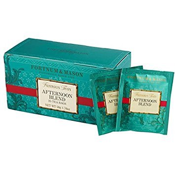 Fortnum & Mason British Tea, Afternoon Blend, 25 Teabags