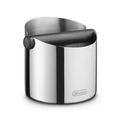 De'Longhi Large Easy Clean Knock Box, Stainless Steel
