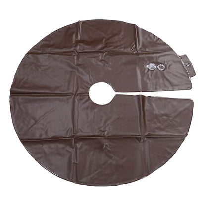 Tree Watering Ring 10 Gallon PVC Drip Irrigation Bag for Trees - Brown