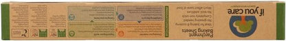 If You Care - Baking Sheets | Eco-Friendly 31.75Cm X 40.64Cm | 2 Pack of 24 Sheets
