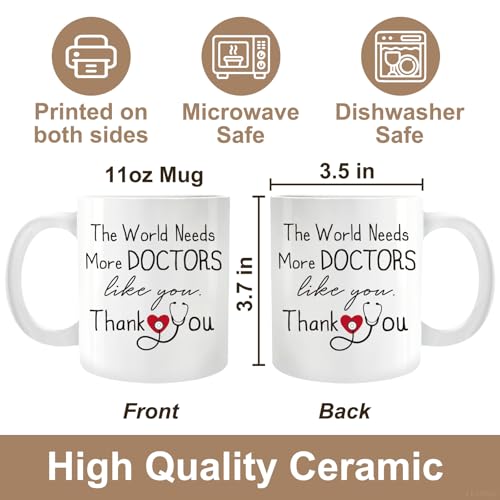 Funny Doctor Appreciation Coffee Mug Gift for Medical Professionals