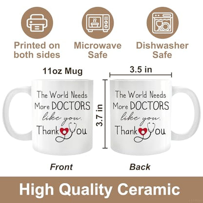 Funny Doctor Appreciation Coffee Mug Gift for Medical Professionals