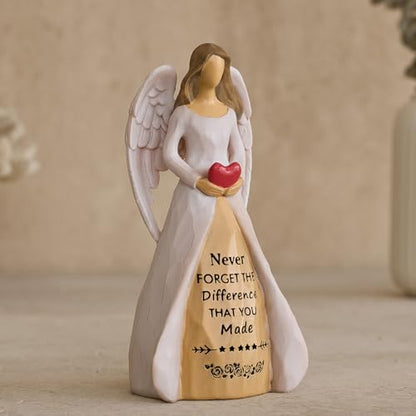 Thank You Angel Figurine - Grateful Angel Inspirational Gift for Women