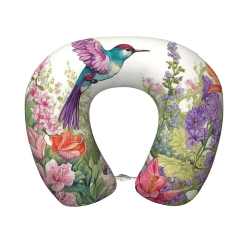 Memory Foam Travel Pillow U Shape Neck Support for Airplanes & Travel