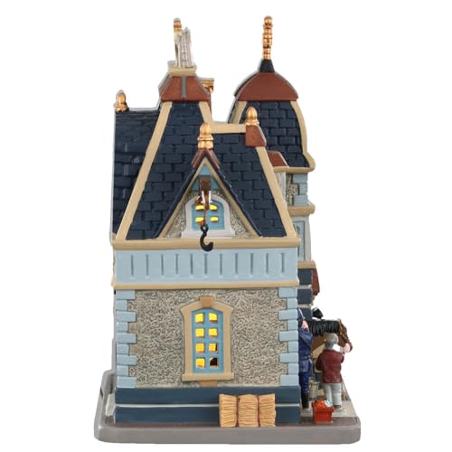 Lemax Mounted Division Police House for Christmas Village Display