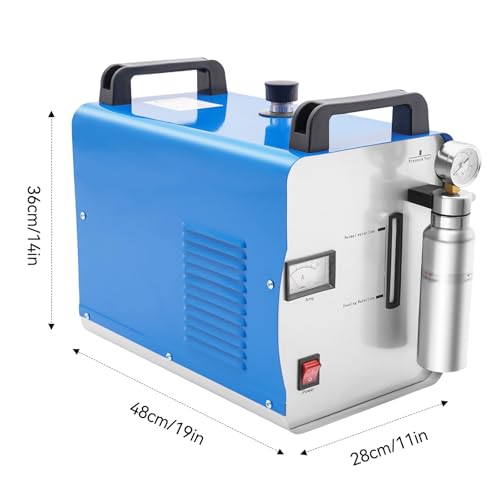 Hydrogen Generator for Water Electrolysis and Welding - Industrial Gas Machine