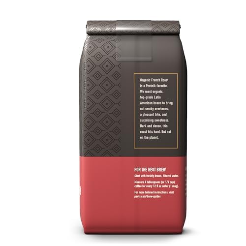 Peet's Coffee Dark Roast Whole Bean Coffee - 100% Arabica Major Dickason's Blend, 10.5 Ounce Bag