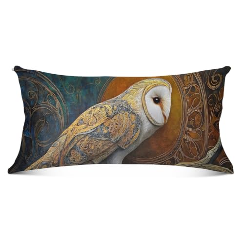 20x26 Inch Plush Pillow Cover with Hidden Zipper - Soft Cozy Bed Decor