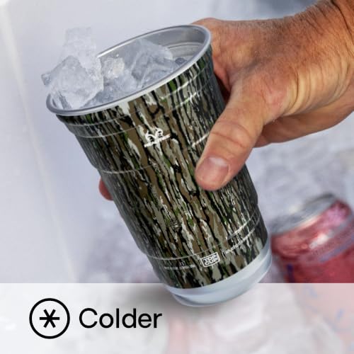 Realtree Camo Aluminum Party Cups 20oz - 20 Count