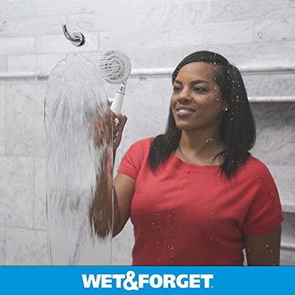Wet & Forget Shower Cleaner Weekly Application Requires No Scrubbing, Bleach-Free Formula, 64 Ounce (Pack of 1)