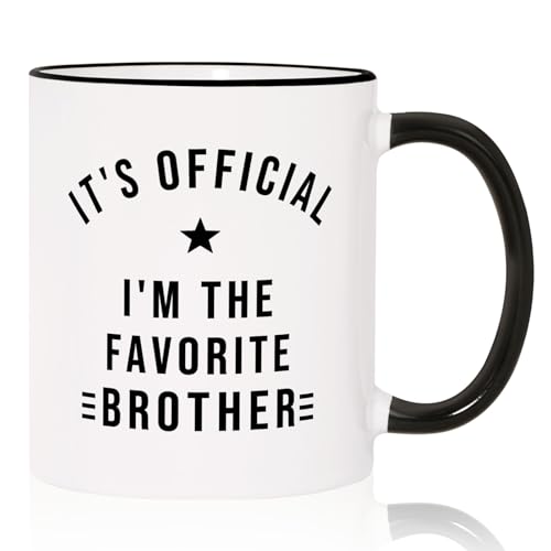 Funny Brother Mug - Employee Variation 11oz Coffee Cup from Sister Gift