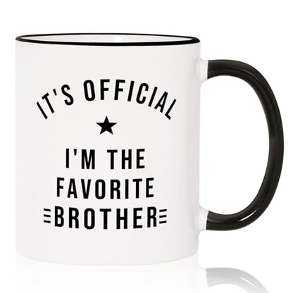 Funny Brother Mug - Employee Variation 11oz Coffee Cup from Sister Gift