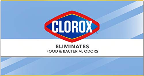 Glad Trash & Food Storage Tall Kitchen Trash Bags ForceFlexPlus With Clorox, 13 Gallon, Mountain Air 90 Count (Package May Vary),White-Gray