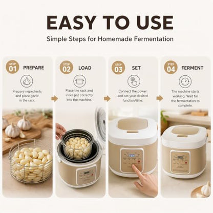 6L Black Garlic Fermenter Machine with Automatic Control for Home Use