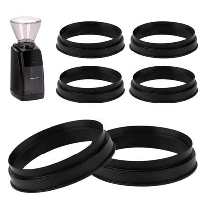 Silicone Gasket Replacement Set for Baratza Coffee Grinders - 6 Pack