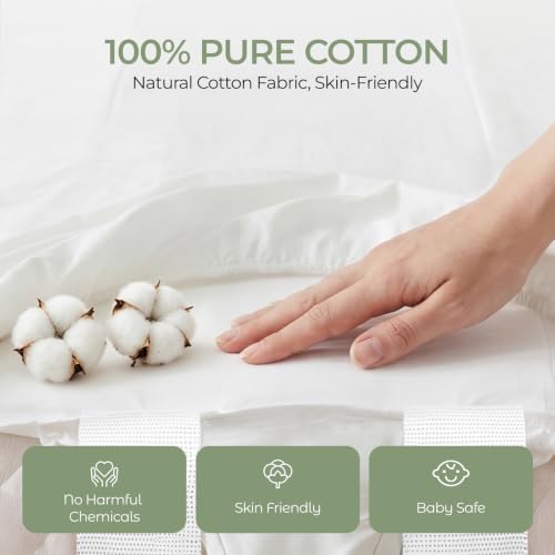 3-in-1 Twin to King Bed Gap Filler with Cotton Fitted Sheet