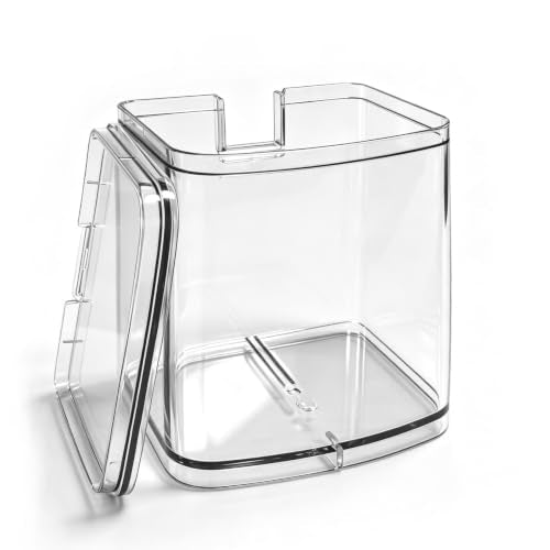 Coffee Grinder Replacement Chamber with Lid for Cuisinart DBM-8P1