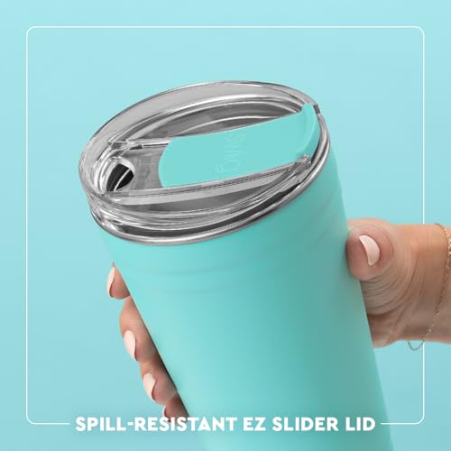 24oz Insulated Party Cup with EZ Slider Lid - Kansas Variation