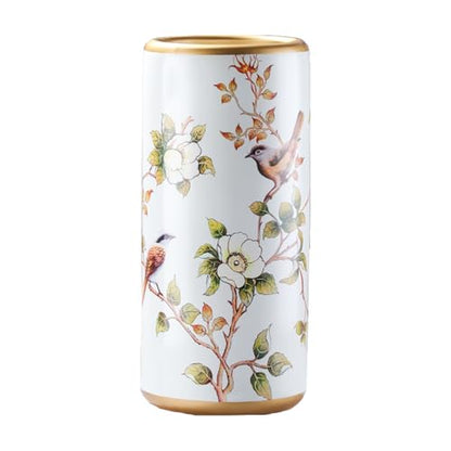 Ceramic Umbrella Stand Holder for Entryway - 45x20cm Floor Vase & Storage Bucket