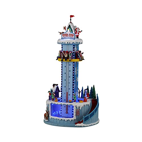 Lemax Santa's Freeze Zone Animated Village Building with Adaptor