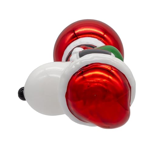 Christmas Tree Topper Snoopy Glass Treetop 11 Inch Holiday Decor