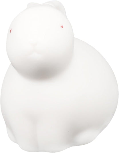 Regine Switzerland Ceramic Rabbit Figurine - Year of the Rabbit Desktop Bunny Decor | Perfect for Home & Office