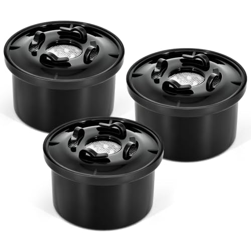 Mineral Filter Set Compatible with Bluevua RO100RO Water Systems - 3-Pack