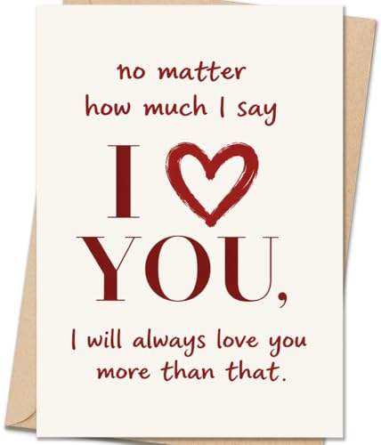 Funny Anniversary Card Gift for Women Men Him Her DA-098