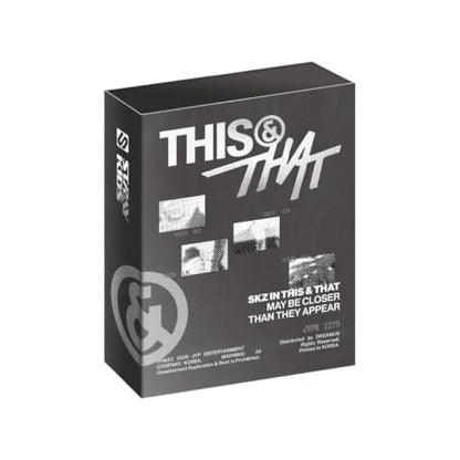 K-Pop Fans Album for Stray Kids 10th Mini Album [This & That], Photo Card Set & Collectibles