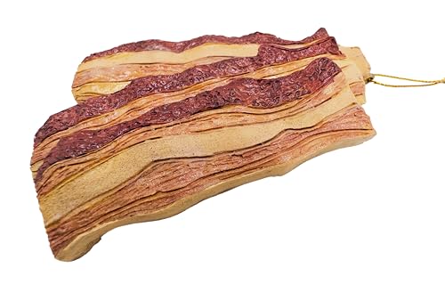 Bacon Christmas Tree Ornament Food Decor Holiday Decor Food Gift