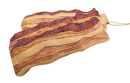 Bacon Christmas Tree Ornament Food Decor Holiday Decor Food Gift