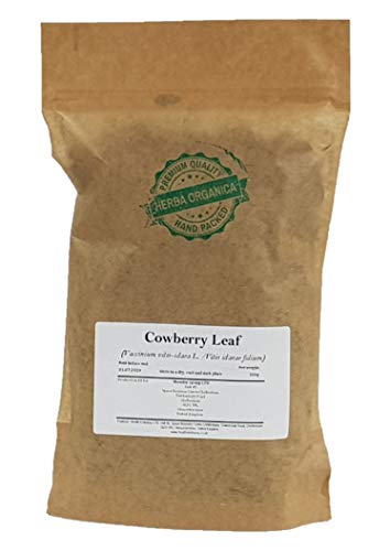 Herba Organica Cowberry Leaf - Vaccinium Vitis-Idaea L - Herbal Tea (100g)