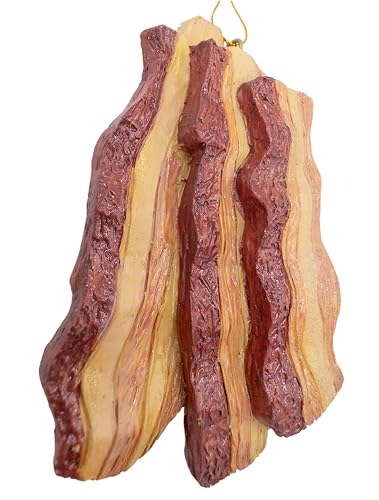 Bacon Christmas Tree Ornament Food Decor Holiday Decor Food Gift